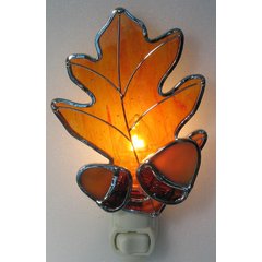 Oak Leaf Night Light