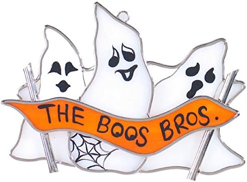 Boos Brothers Stained Glass Suncatcher