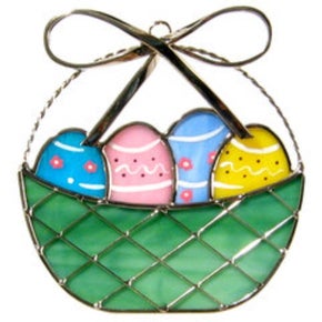 Easter Basket Suncatcher