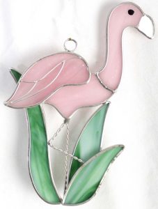 Flamingo Suncatcher