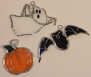 Halloween Trio Mini Suncatchers