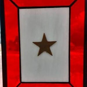Gold Star Serviceman's Flag