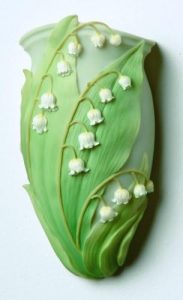 Lily of the Valley Wall Vase