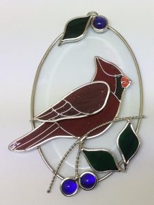 Cardinal Beveled Oval