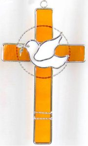 Amber Dove Cross