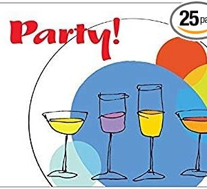 Cocktail Pary Invites Front