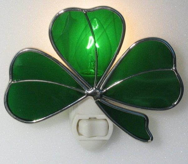 Shamrock Night Light