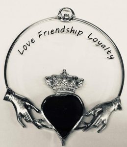 Claddagh Ornament