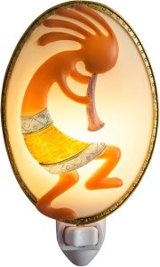 Kokopelli with Flute Night Light