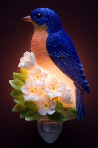 Ibis Bluebird Night Light