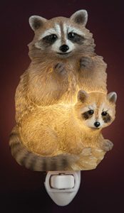 Racoons Night Light