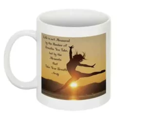 Moments that Take Your Breath Away Coffee Mug