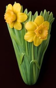 Jonquil Wall Vase