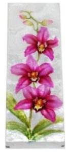 Orchid Capiz Long Box