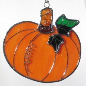 Pumpkin Suncatcher