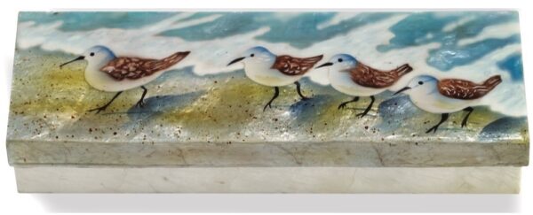 Sandpiper Capiz Long Box