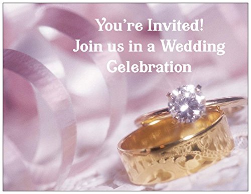 Wedding Rings Invitation