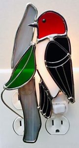 Woodpecker Night Light