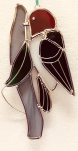 Woodpecker Suncatcher