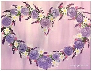 Rose Wreath Notecard