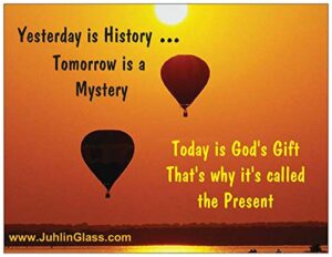 Yesterday is History