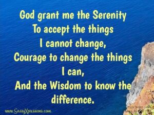 Serenity Prayer Magnet