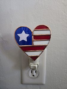 Flag Night Light