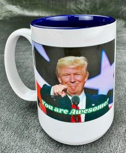 Trump Mug Left
