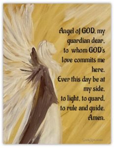 Guardian Angel Prayer