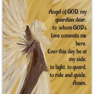 Guardian Angel Prayer