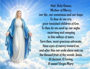 Hail Holy Queen of Peace