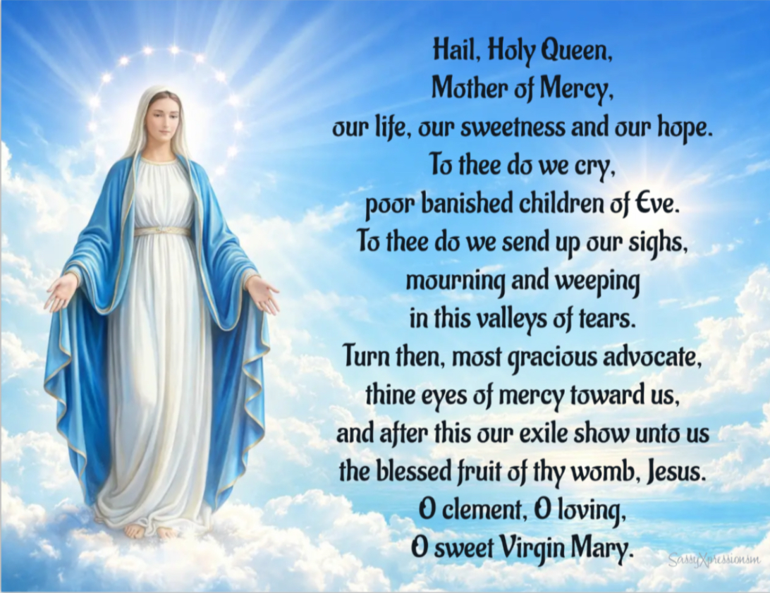 Hail Holy Queen of Peace