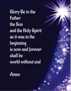 Glory Be to the Father