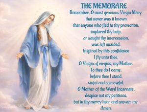 The Memorare