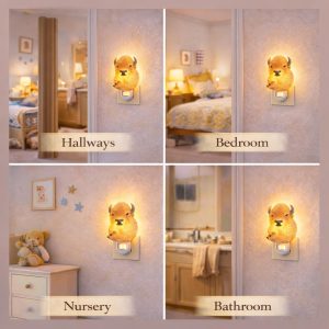 Buffalo Night Light